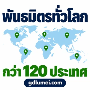 พันธมิตรทางธุรกิจทั่วโลกในกว่า 120 ประเทศ